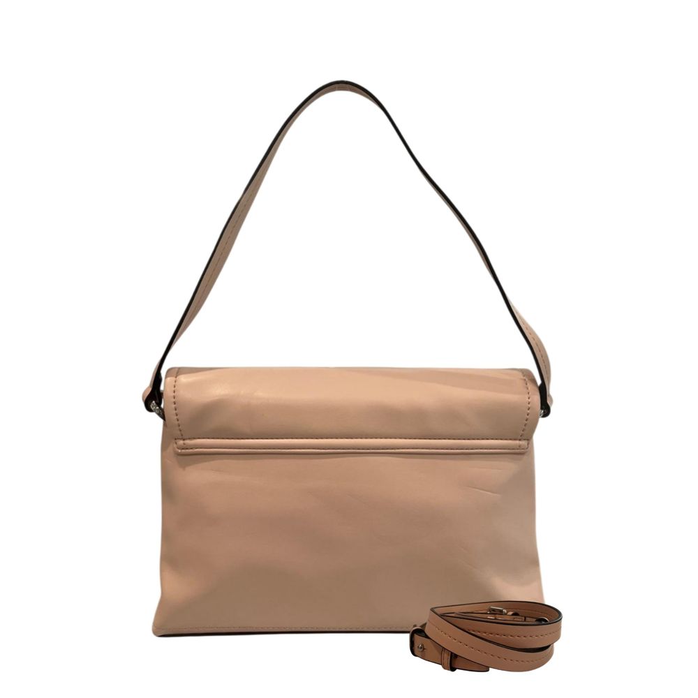 Twinset Pink Polyurethane Women Shoulder Women's Bag