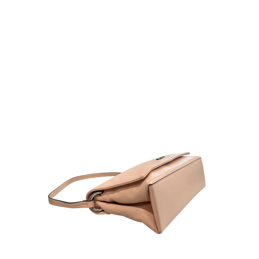 Twinset Pink Polyurethane Women Shoulder Women's Bag