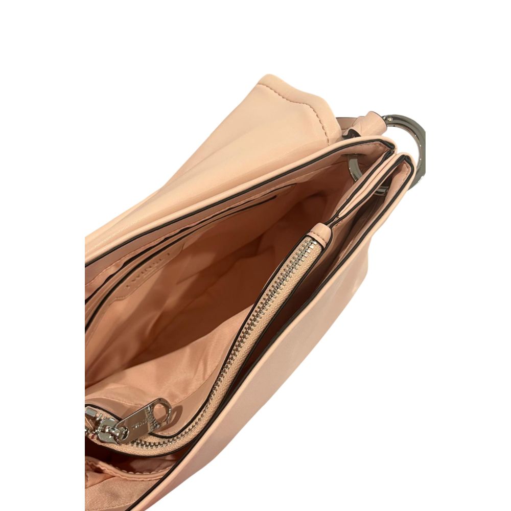 Twinset Pink Polyurethane Women Shoulder Women's Bag