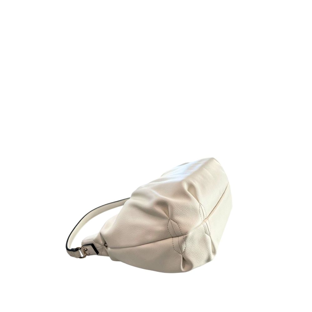 Twinset White PU Women Shoulder Women's Bag