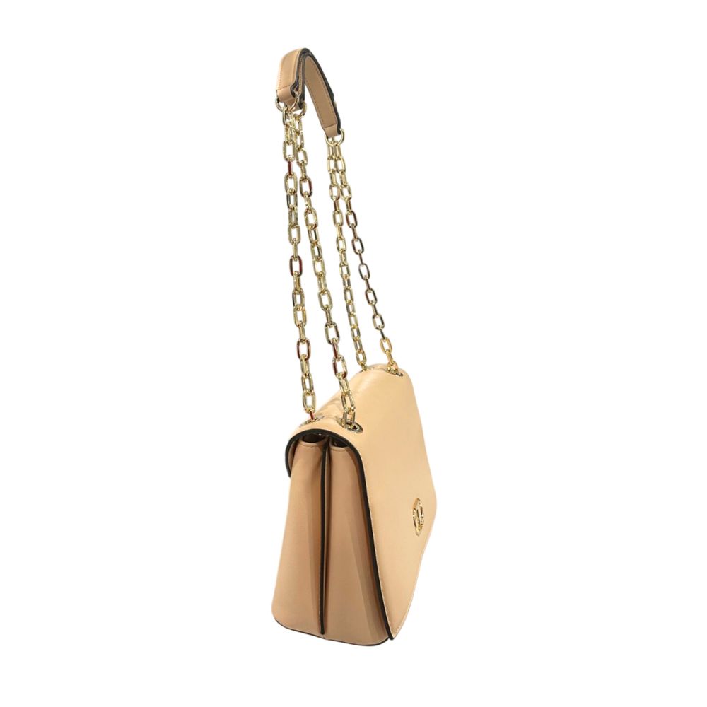 Twinset Pink PU Women Women's Crossbody