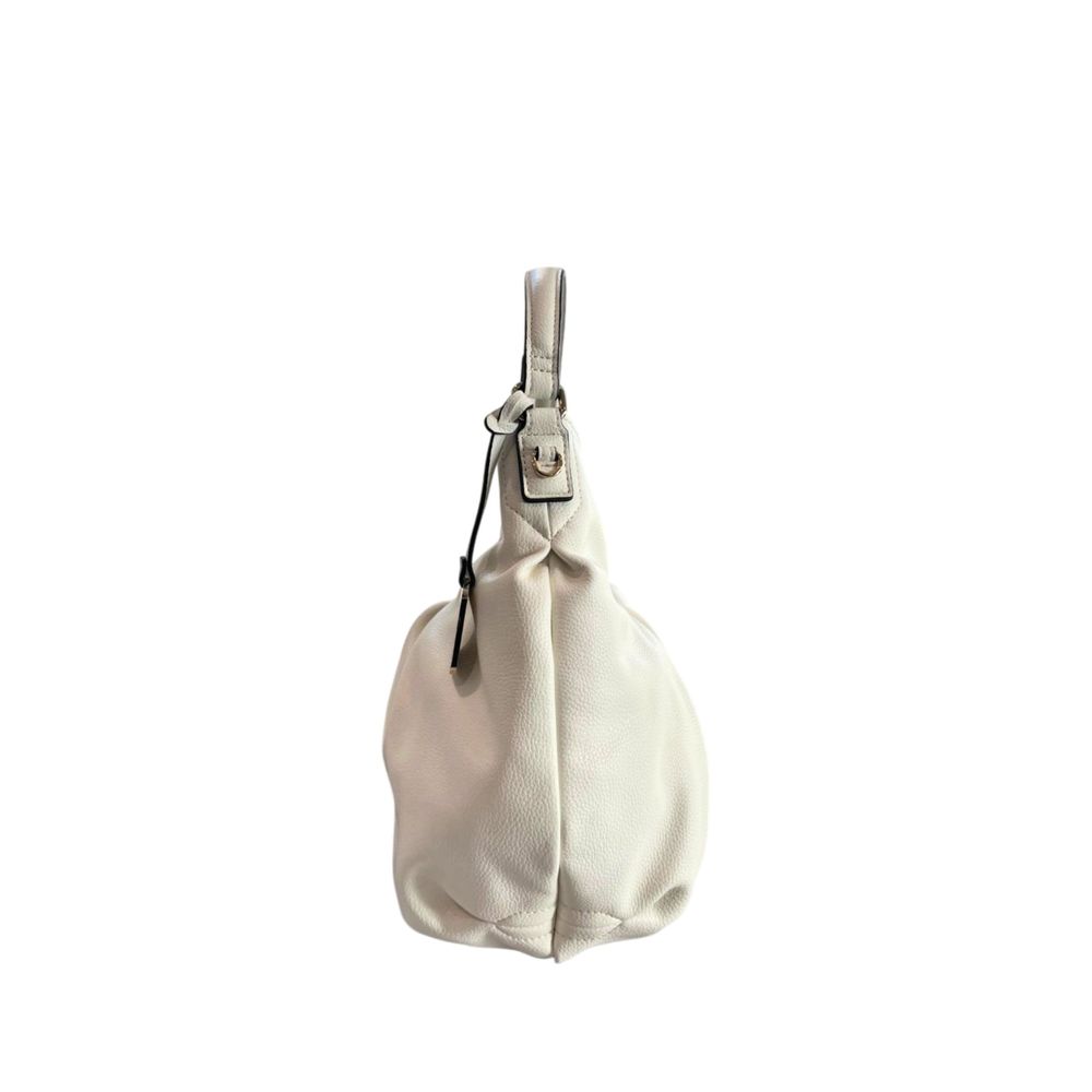 Twinset White PU Women Shoulder Women's Bag