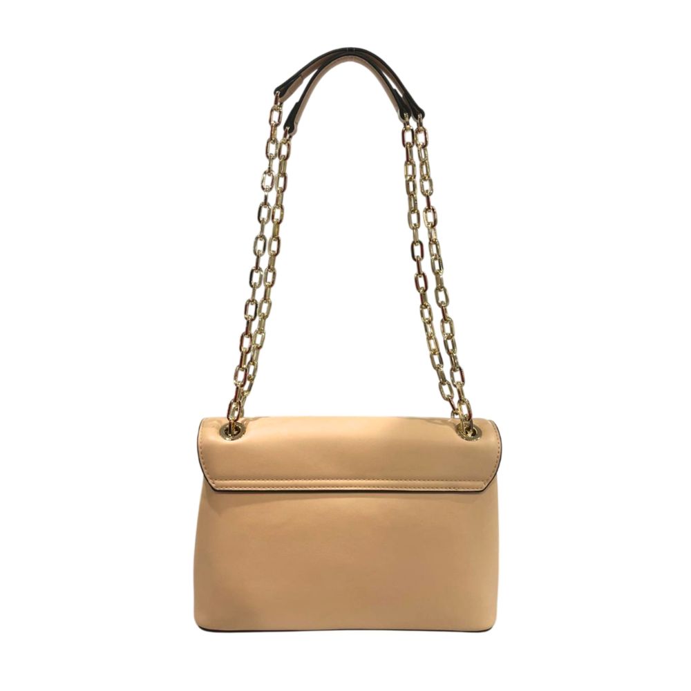 Twinset Pink PU Women Women's Crossbody