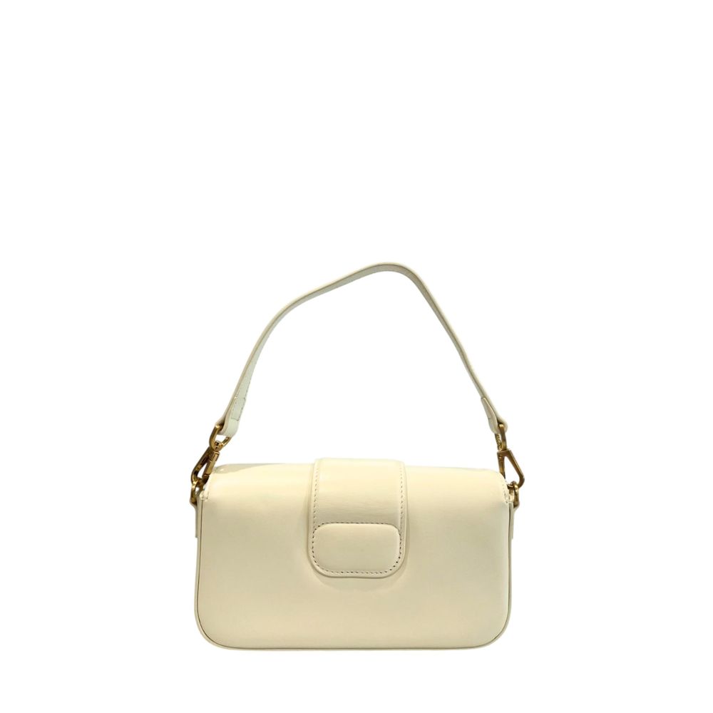 Twinset White PU Women Women's Shoulder