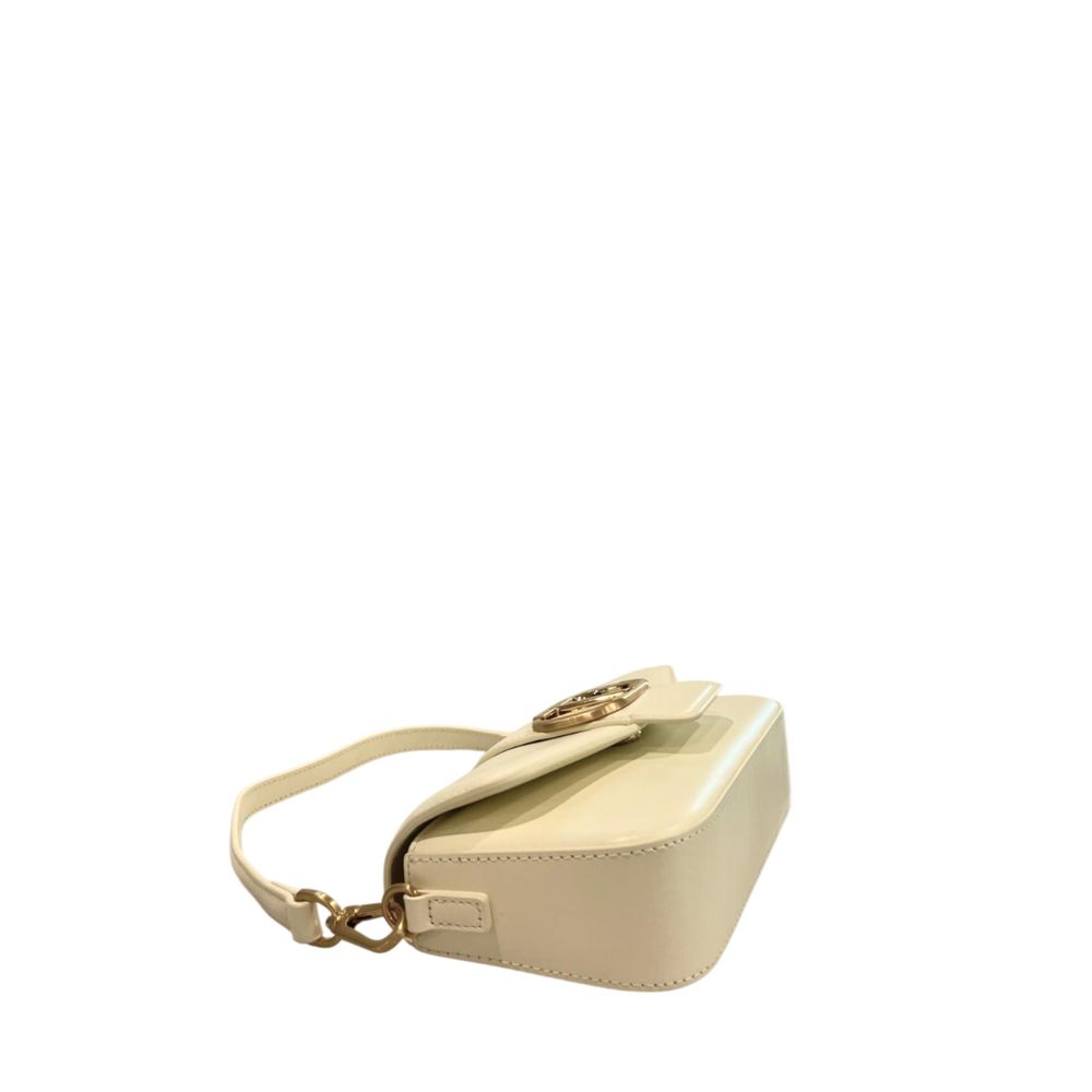 Twinset White PU Women Women's Shoulder