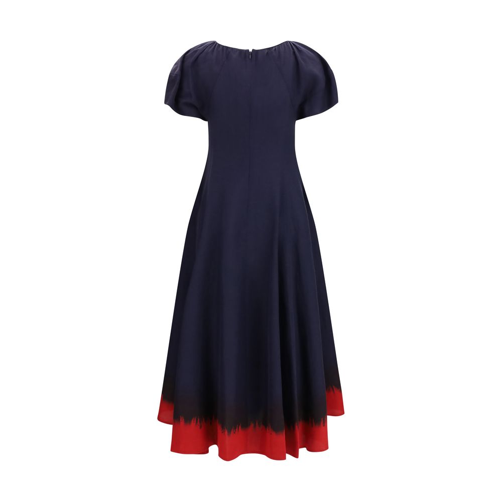 Tory Burch Blue Viscose Casual Women's Dress