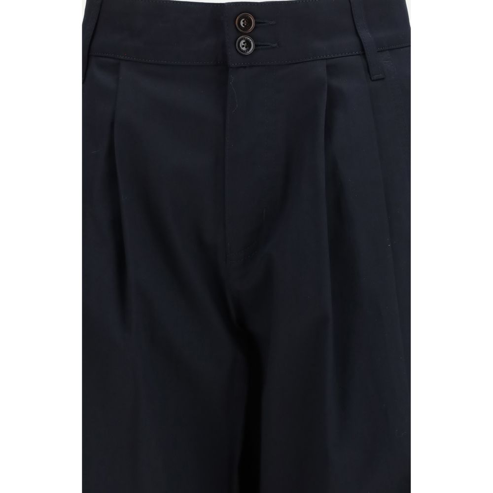 Jacob Cohen Blue Cotton Casual Women's Pants