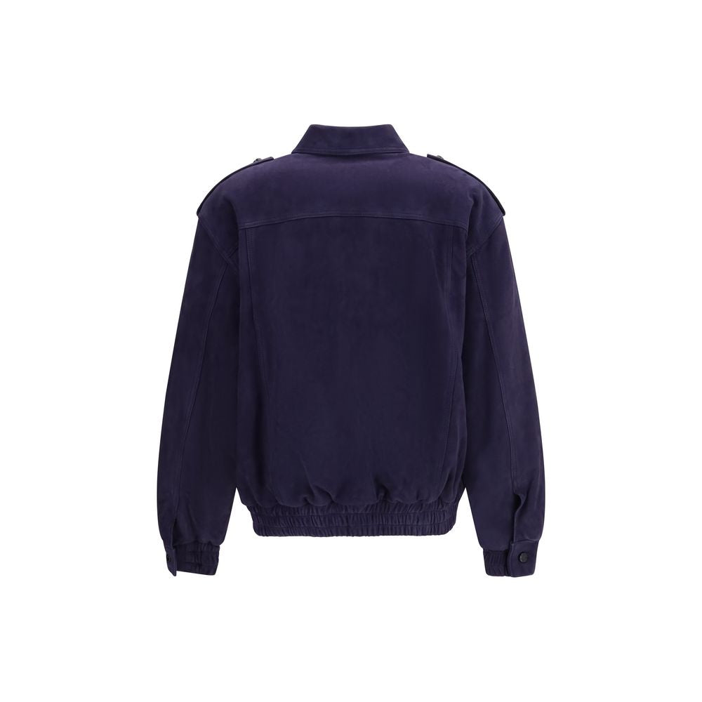 Blazé Milano Blue Lamb Ovis Aries Women's Bomber