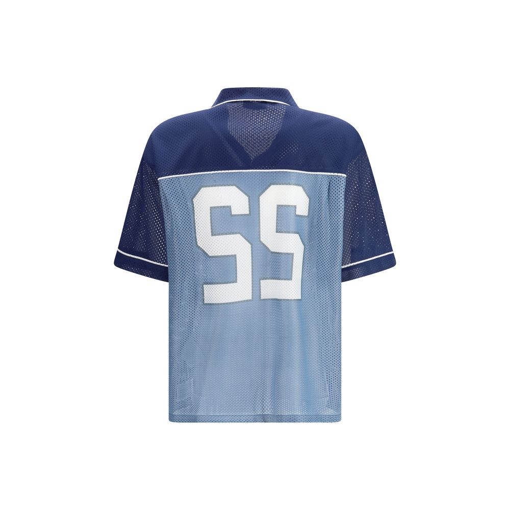 Moschino Blue Polyester Men's Sportswear