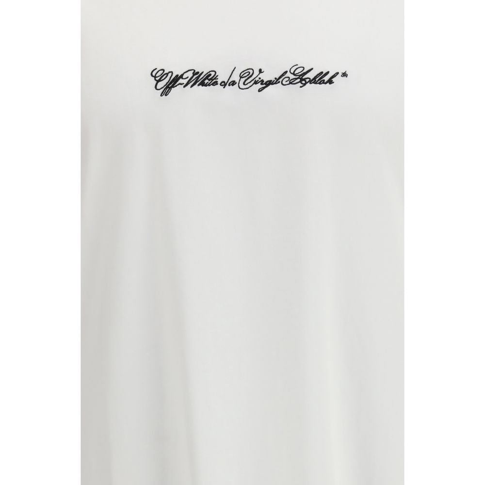 Off-White White Cotton Men's T-Shirt