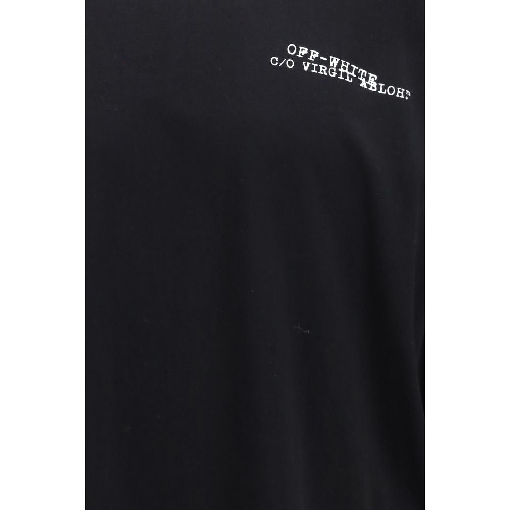 Off-White Black Cotton Men's Sportswear