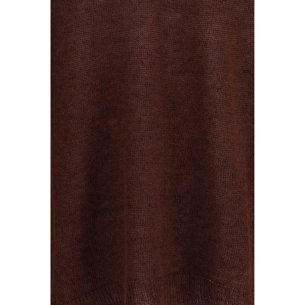 Our Legacy Bordeaux Linen Men's Sweatshirt