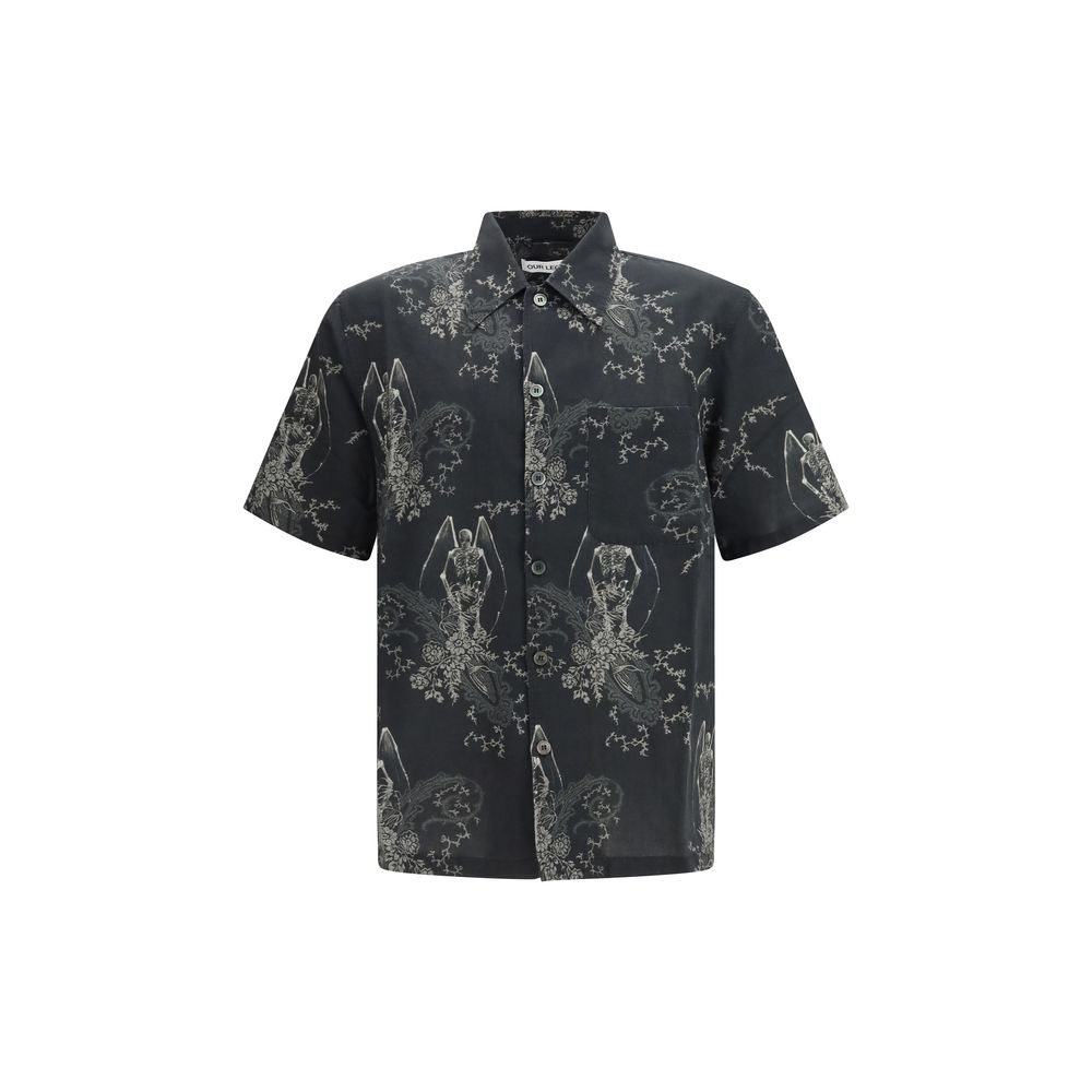 Our Legacy Gray Cotton Men's Shirt