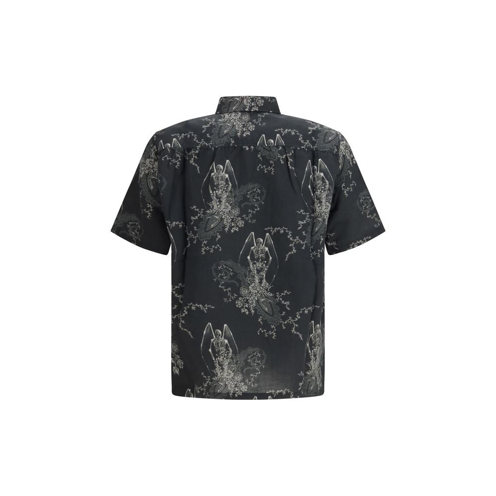 Our Legacy Gray Cotton Men's Shirt