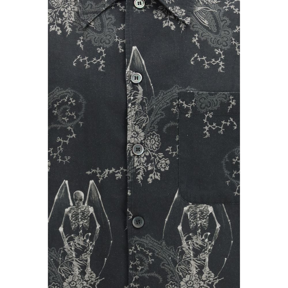 Our Legacy Gray Cotton Men's Shirt