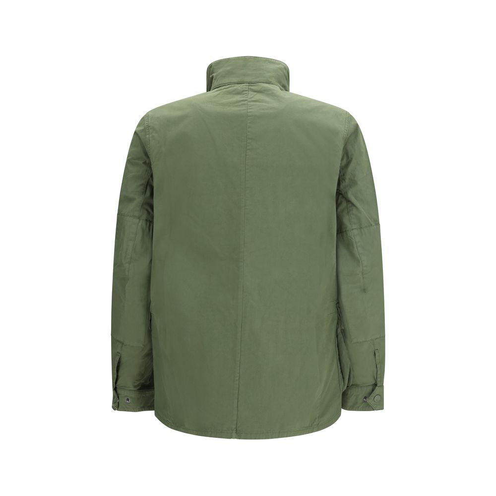 Barbour International Bicolor Cotton Men's Coat