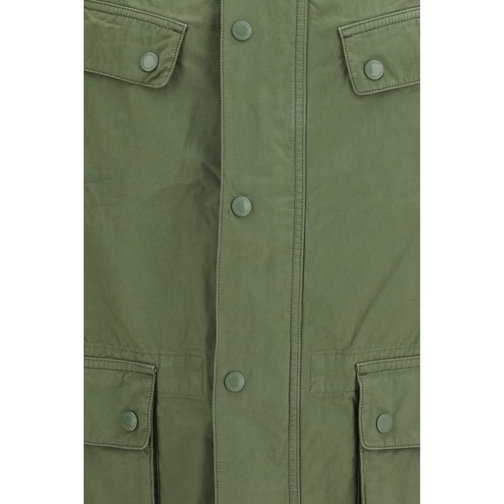Barbour International Bicolor Cotton Men's Coat