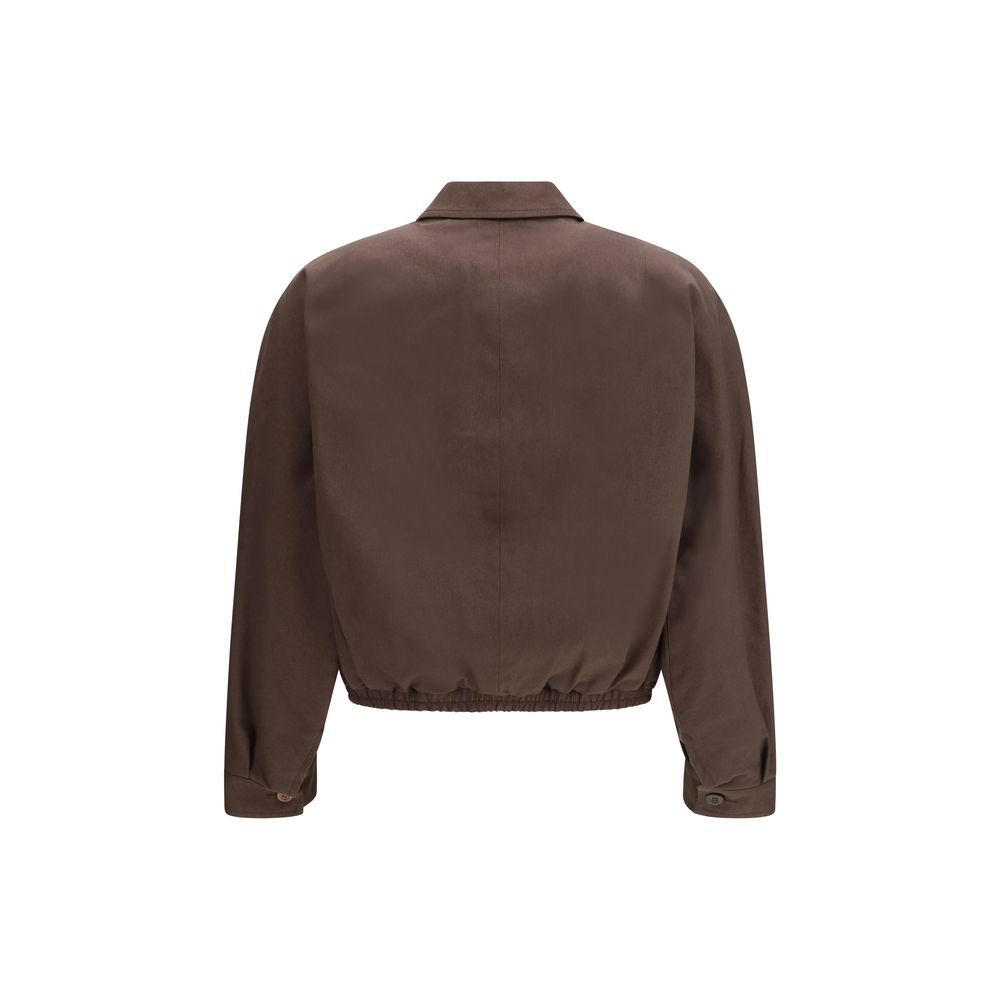 Magliano Brown Cotton Men's Bomber