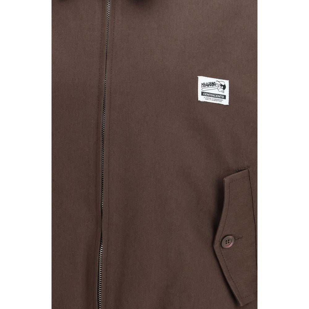 Magliano Brown Cotton Men's Bomber