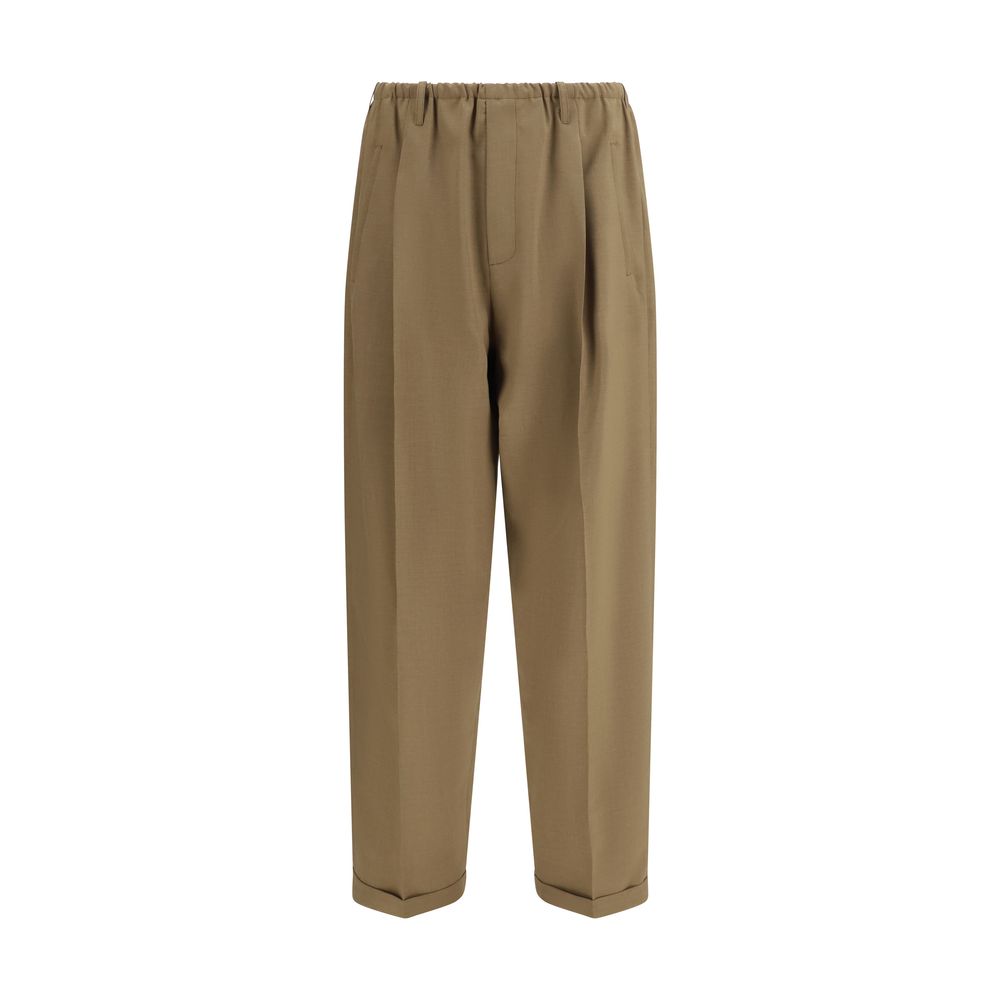 Magliano Beige Polyester Casual Men's Pants
