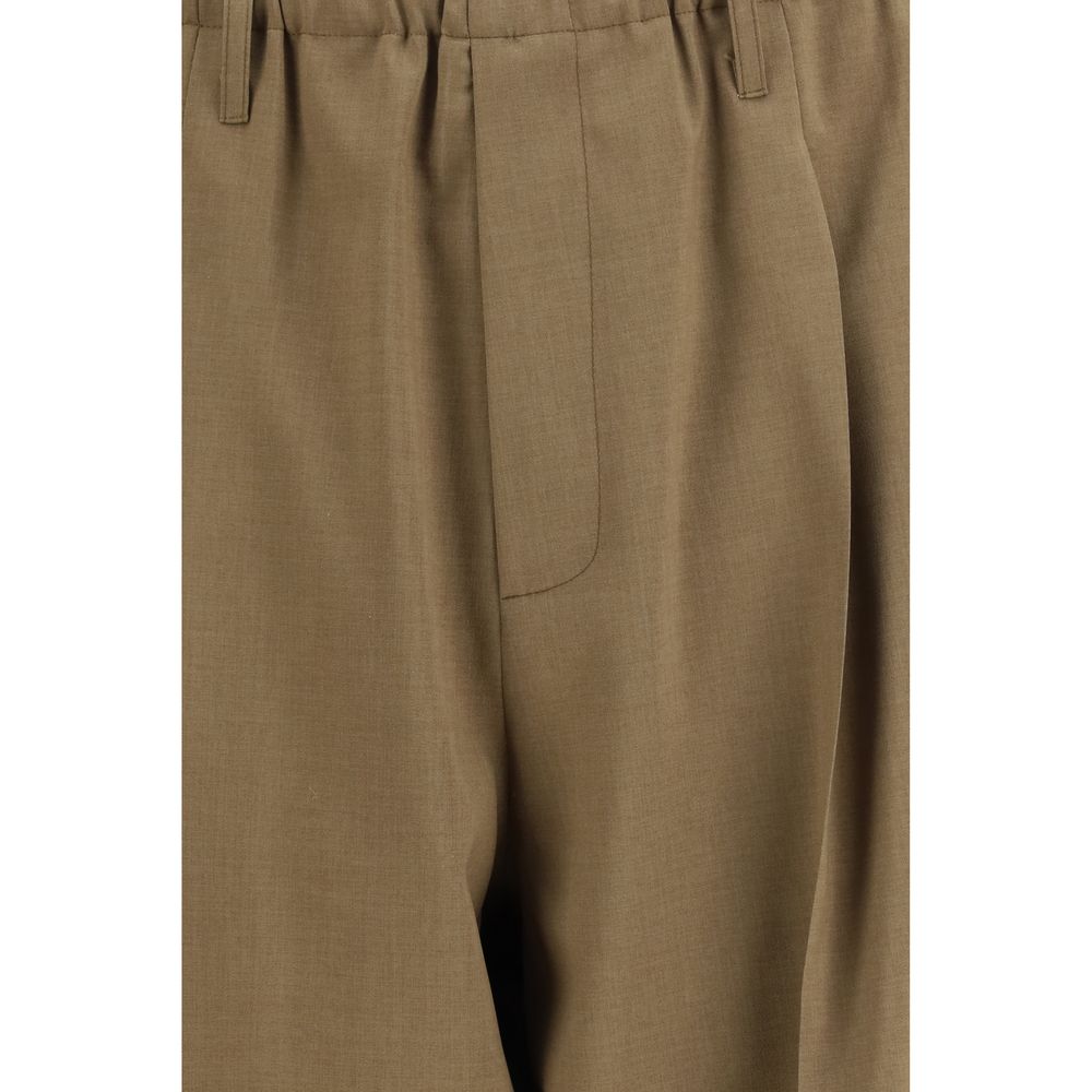Magliano Beige Polyester Casual Men's Pants