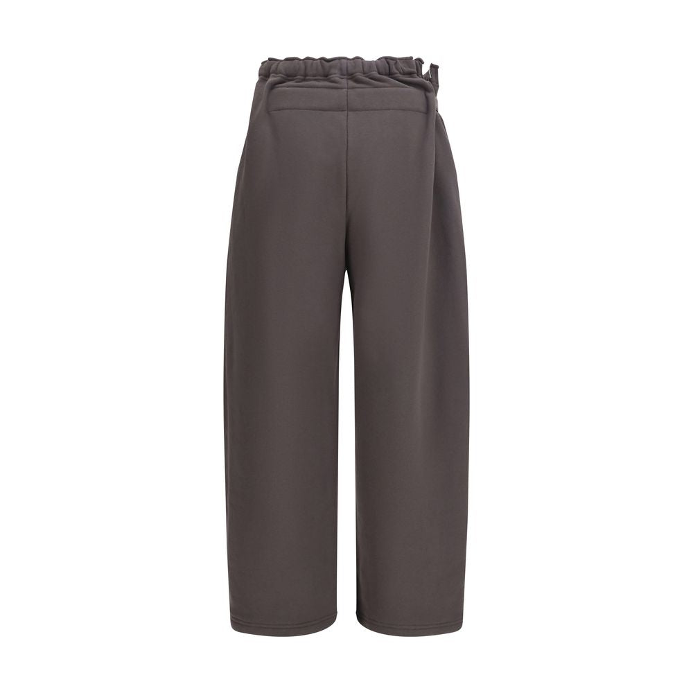 Magliano Brown Cotton Athletic Men's Pants