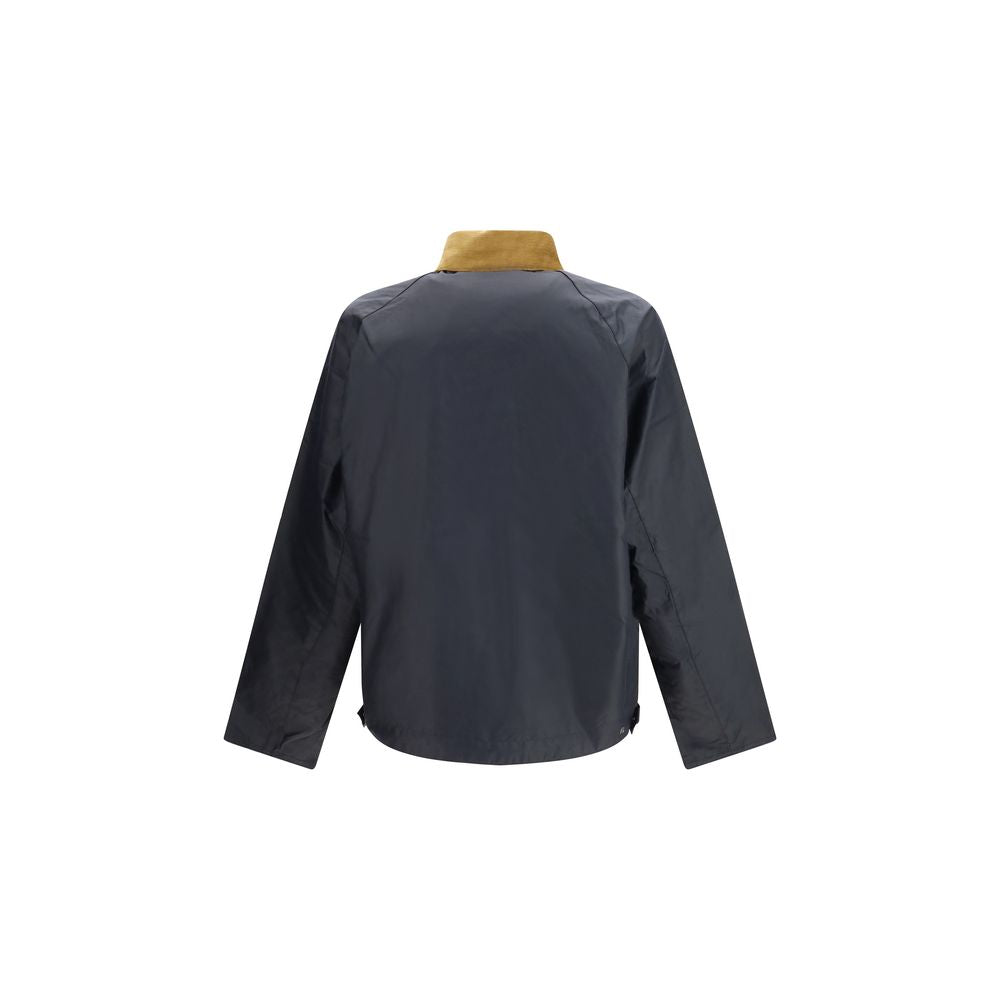 Barbour Blue Cotton Men's Coat