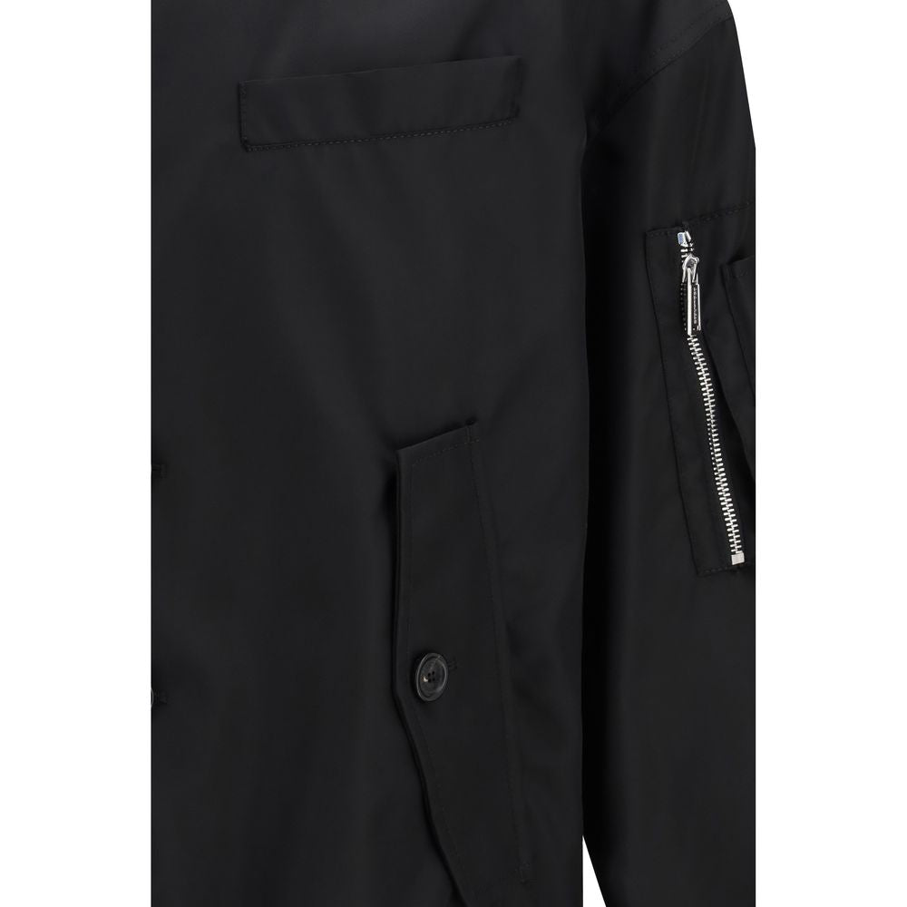 Dsquared² Black Polyamide Men's Bomber