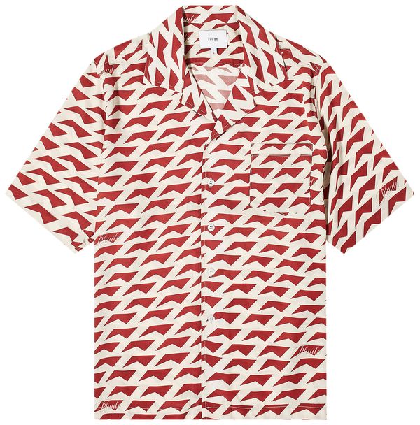 Rhude Red Silk Women's T-Shirt