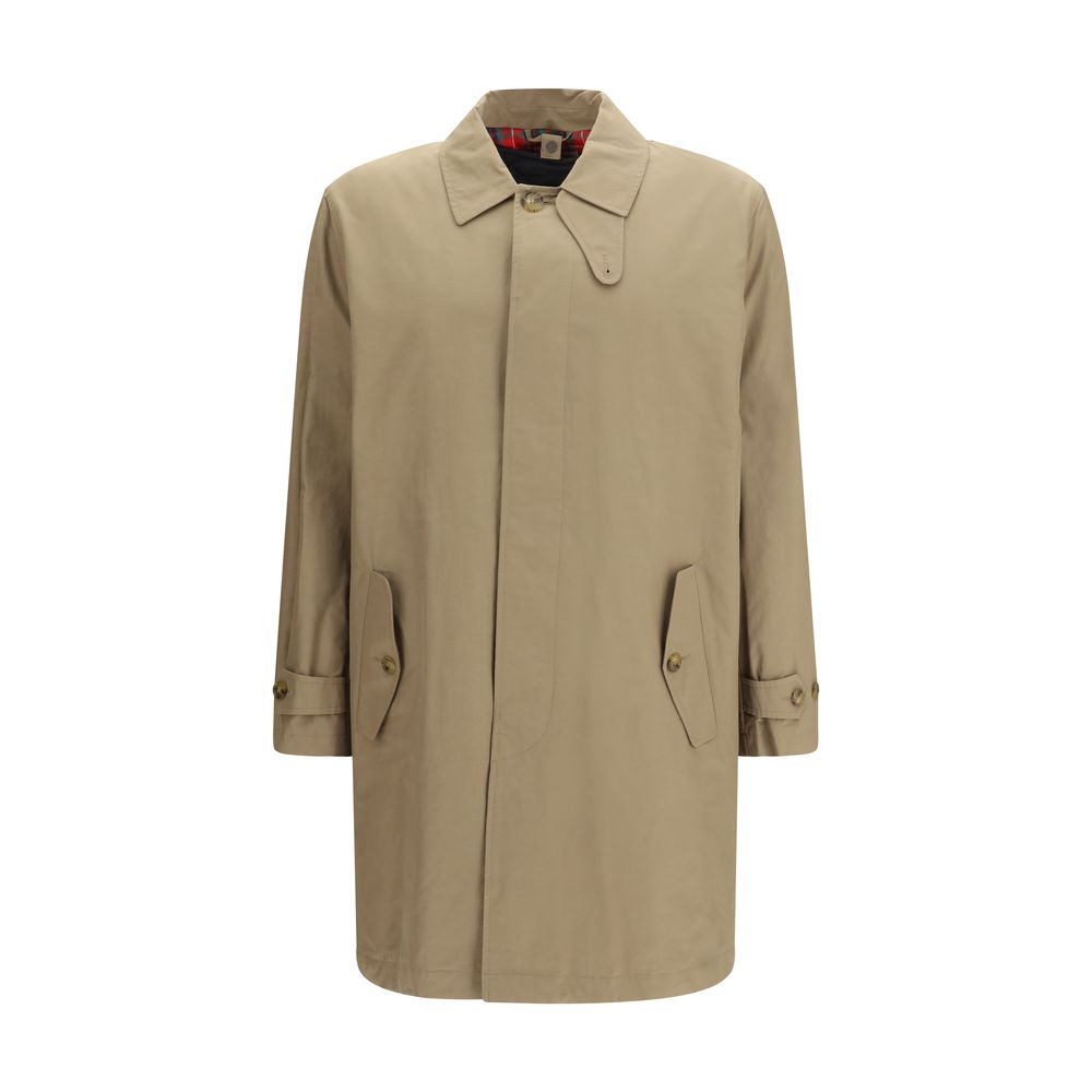 Baracuta Beige Polyester Men's Coat
