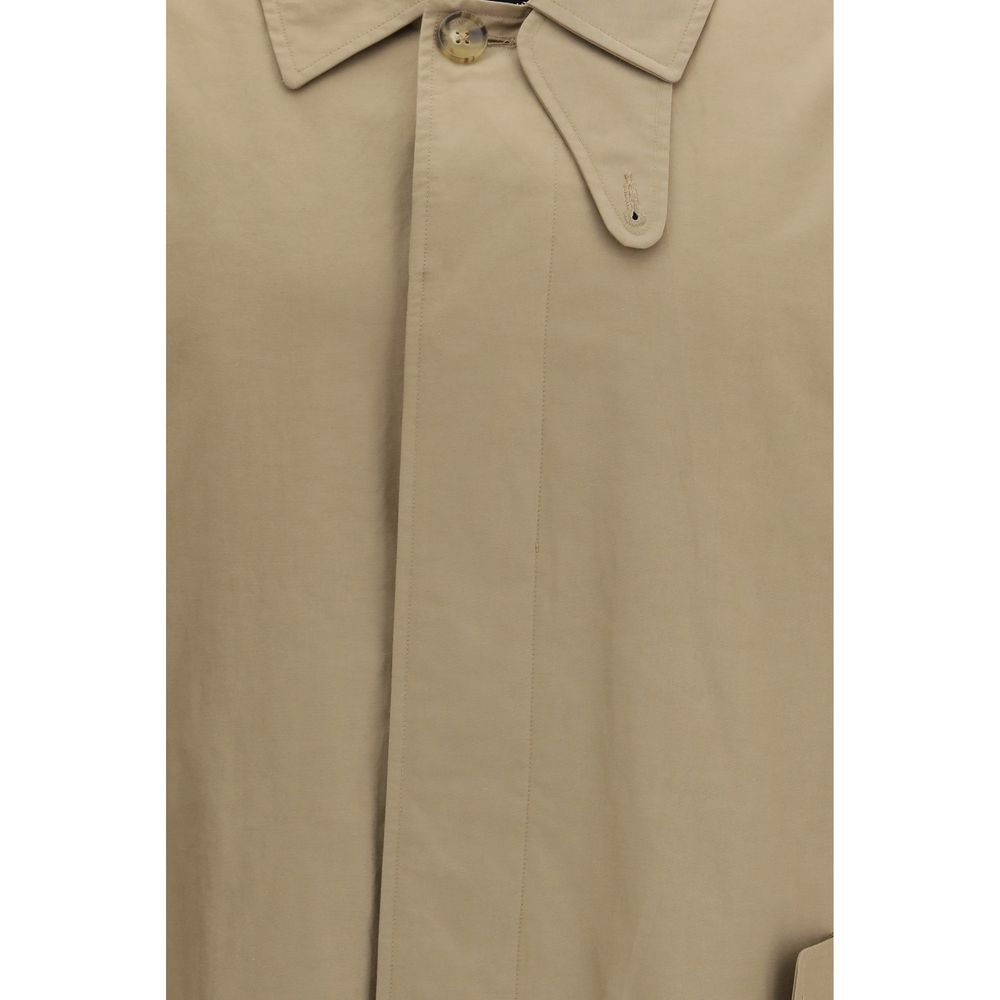 Baracuta Beige Polyester Men's Coat