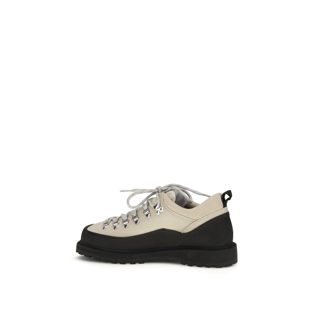 Diemme Beige Polyester Ankle Men's Boots