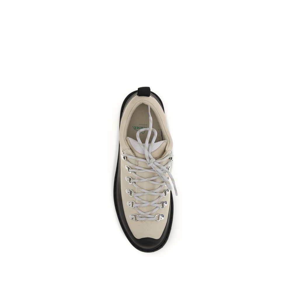 Diemme Beige Polyester Ankle Men's Boots