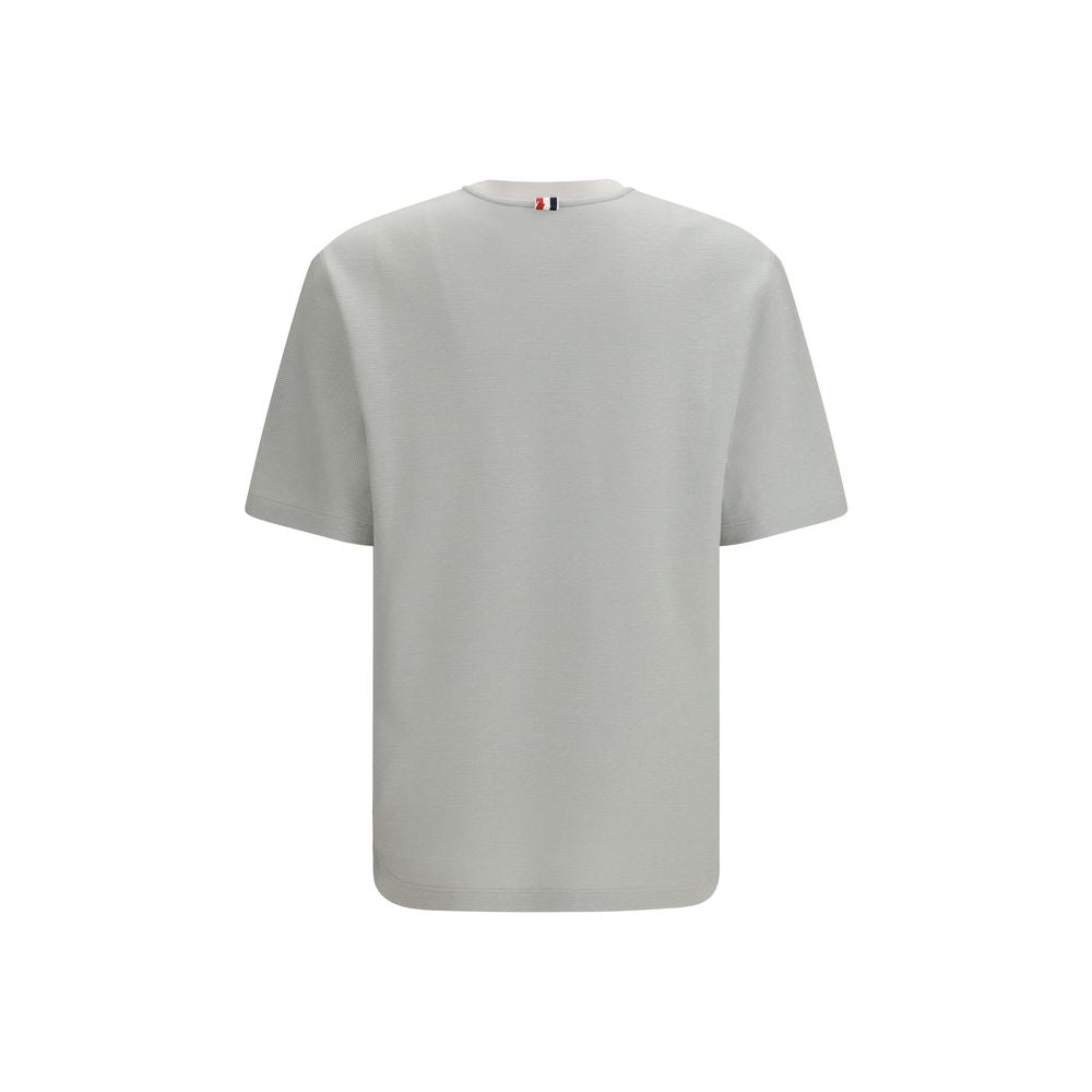 Thom Browne Gray Cotton Men's T-Shirt