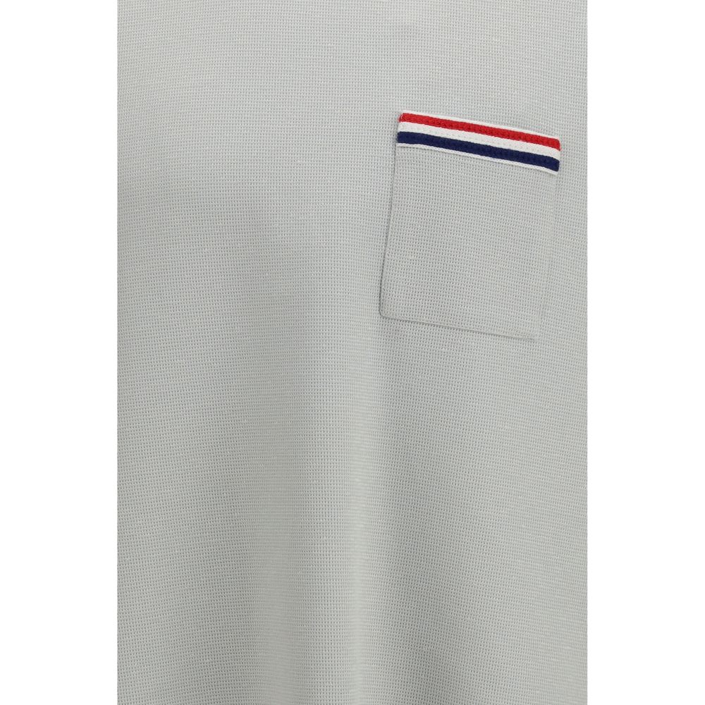 Thom Browne Gray Cotton Men's T-Shirt