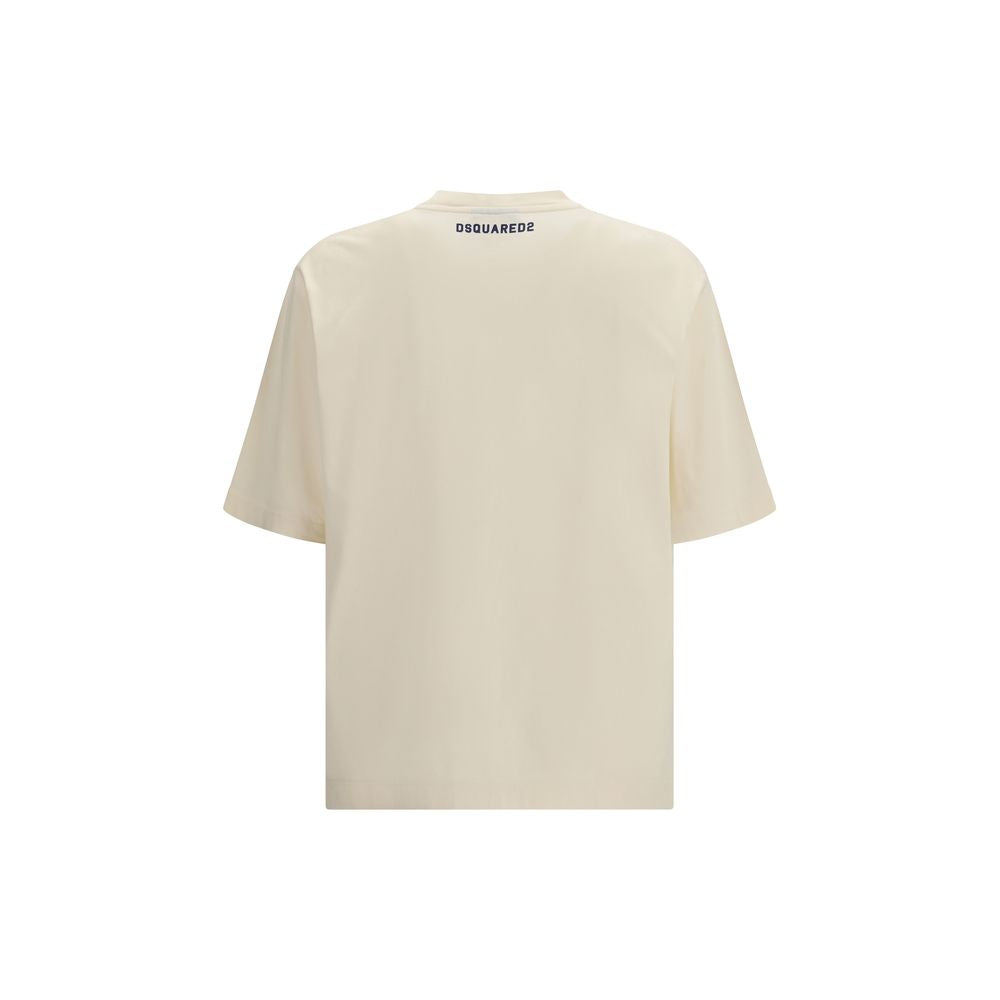 Dsquared² Beige Cotton Men's Bodysuit