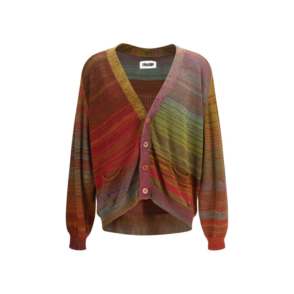 Magliano Multicolor Cotton Men's Cardigan