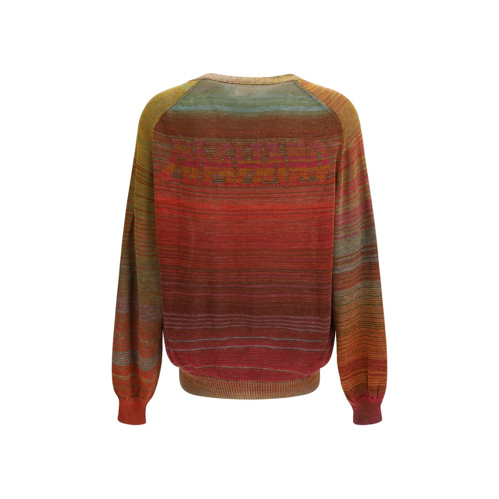 Magliano Multicolor Cotton Men's Cardigan
