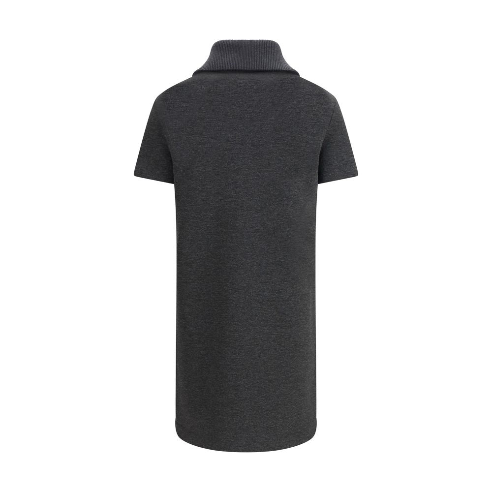 Gucci Gray Cotton Casual Women's Dress