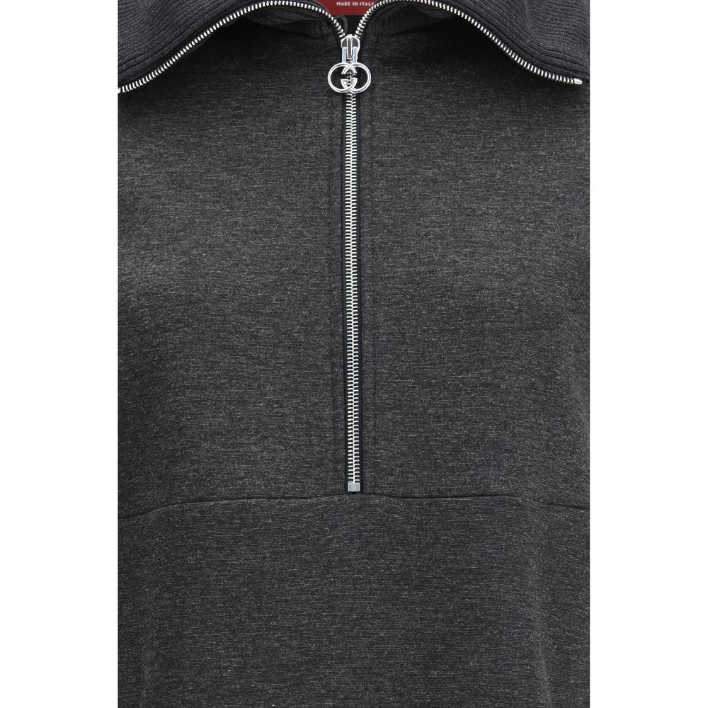 Gucci Gray Cotton Casual Women's Dress