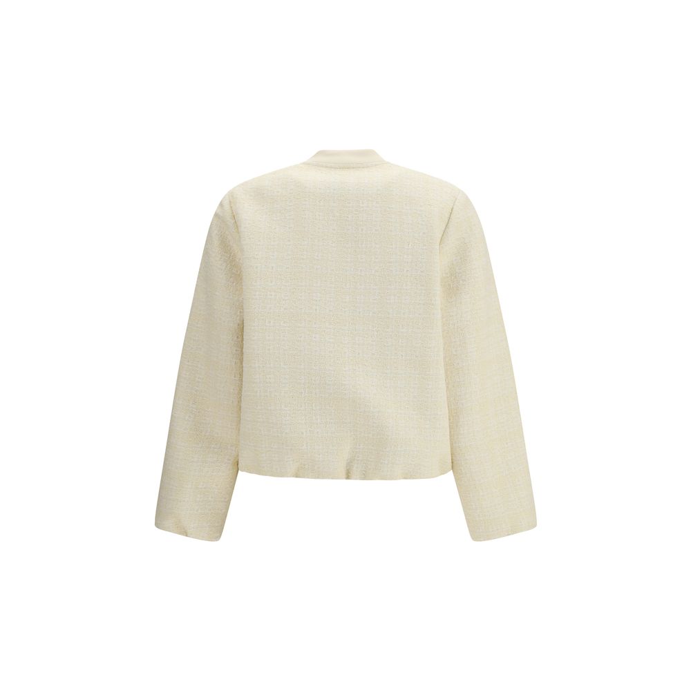 Gucci Beige Cotton Women's Bomber