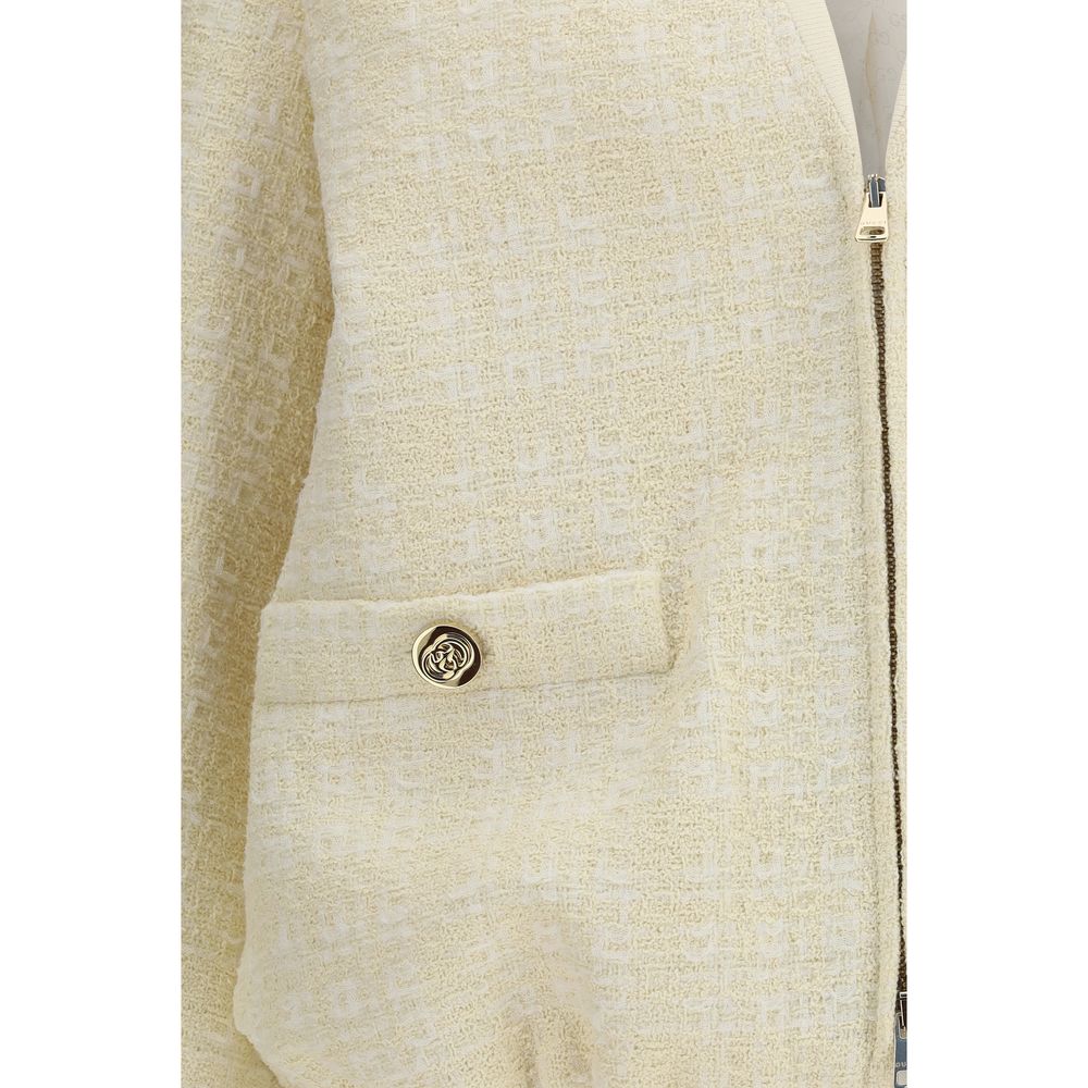 Gucci Beige Cotton Women's Bomber