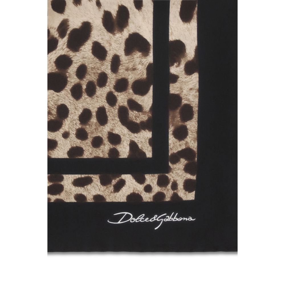 Dolce & Gabbana Multicolor Silk Women's Scarf