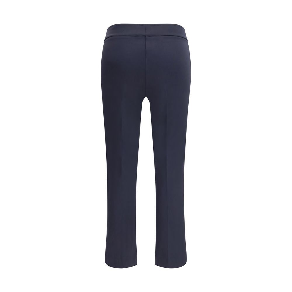 Avenue Montaigne Blue Polyamide Casual Women's Pants