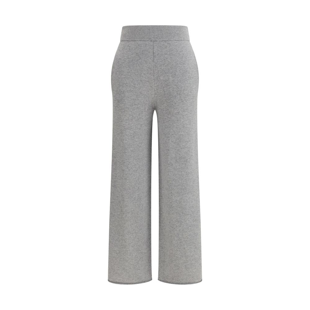 Max Mara Pure Beige Cashmere Women's Pants