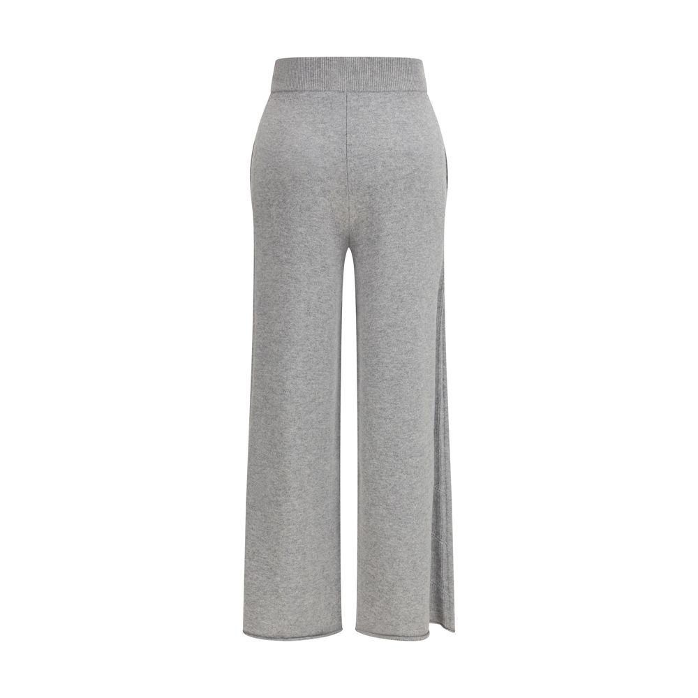 Max Mara Pure Beige Cashmere Women's Pants