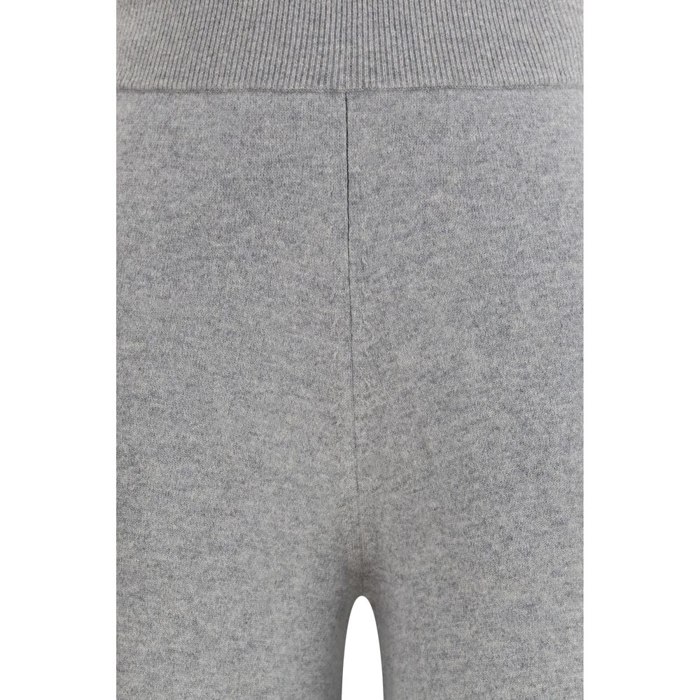 Max Mara Pure Beige Cashmere Women's Pants