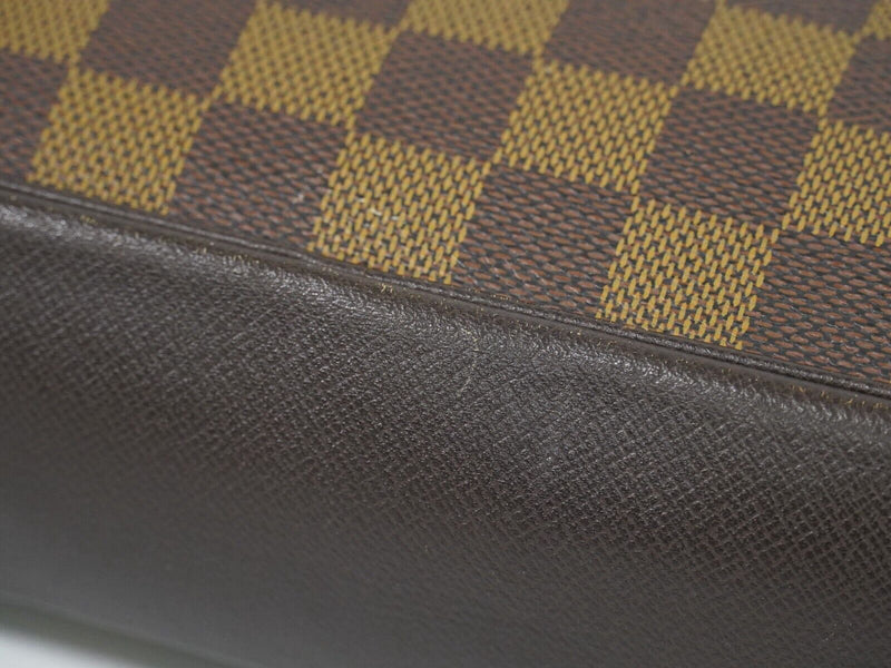 Louis Vuitton Trousse De Toilette 25 Brown Canvas Clutch Bag (Pre-Owned)