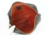 Louis Vuitton Trousse De Toilette 25 Brown Canvas Clutch Bag (Pre-Owned)