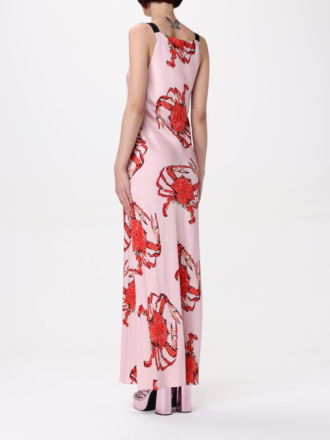 MSGM Multicolor Silk Casual Women's Dress